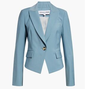 VERONICA BEARD (NWT $648) Hosanna Stretch Virgin Wool Blend Dickey Jacket Sz 14